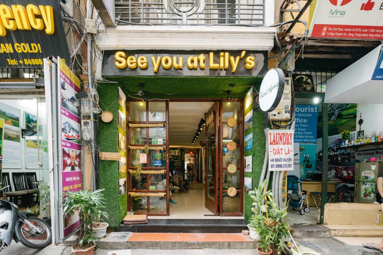 See You At Lily'S Hanoi Eksteriør billede