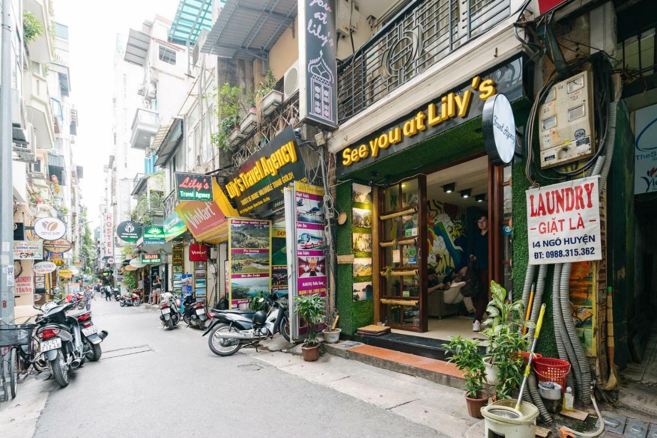 See You At Lily'S Hanoi Eksteriør billede