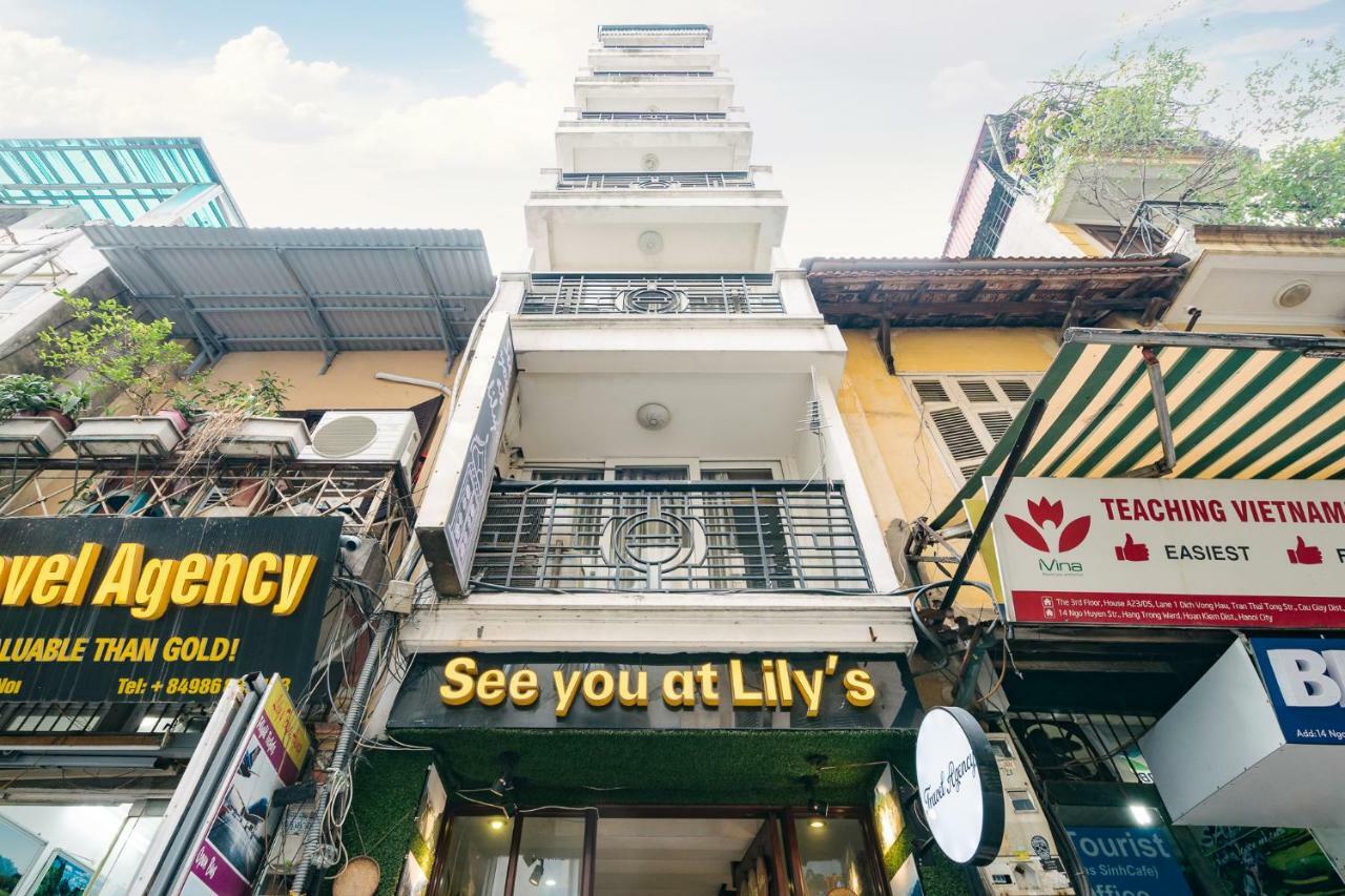 See You At Lily'S Hanoi Eksteriør billede